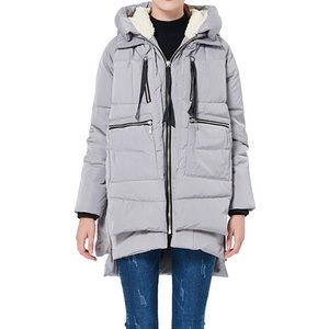 Orolay Women’s Thickened Down Jacket